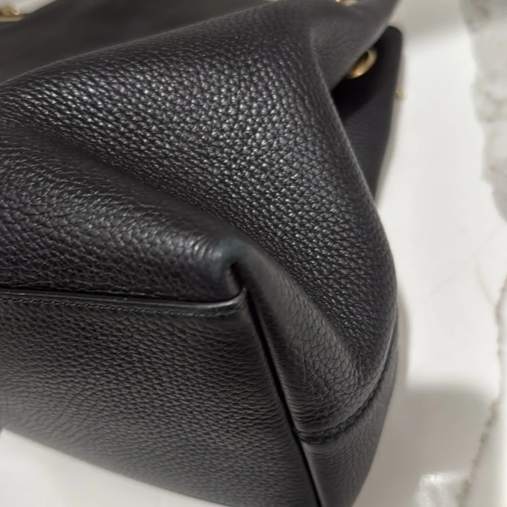 Gucci Black Soho Shoulder Chain Bag - Picture 7 of 12